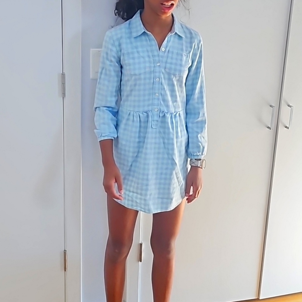 Flannel dress from Vineyard Vines